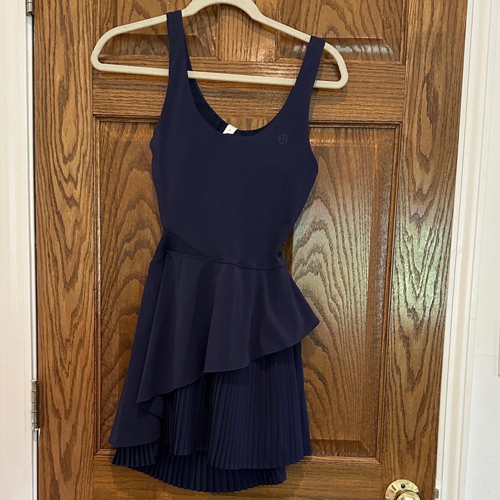Lululemon Athletica Navy Blue Dress